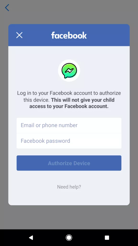 Facebook Kids