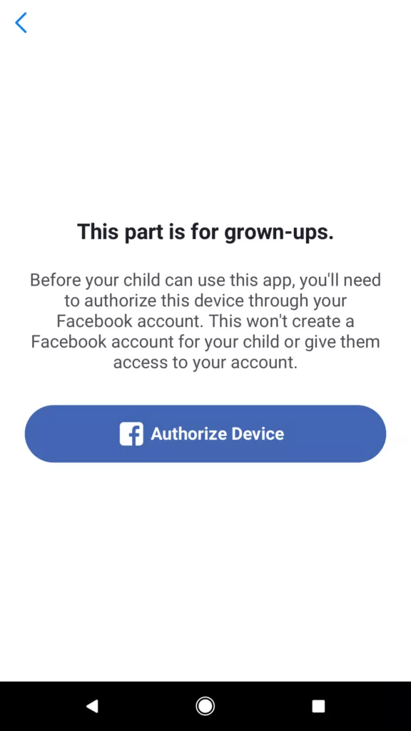 Facebook Messenger Kids