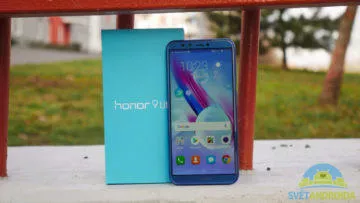 Honor 9 Lite-konstrukce-baleni