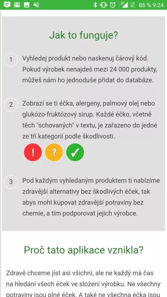 Jak aplikace funguje?