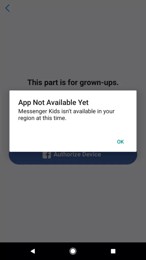 Messenger Kids