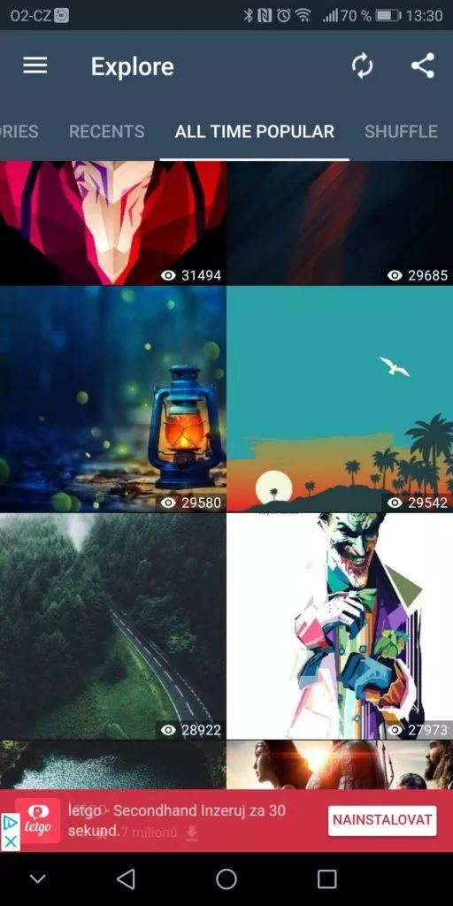 Minimal Wallpapers-stylove tapety-8