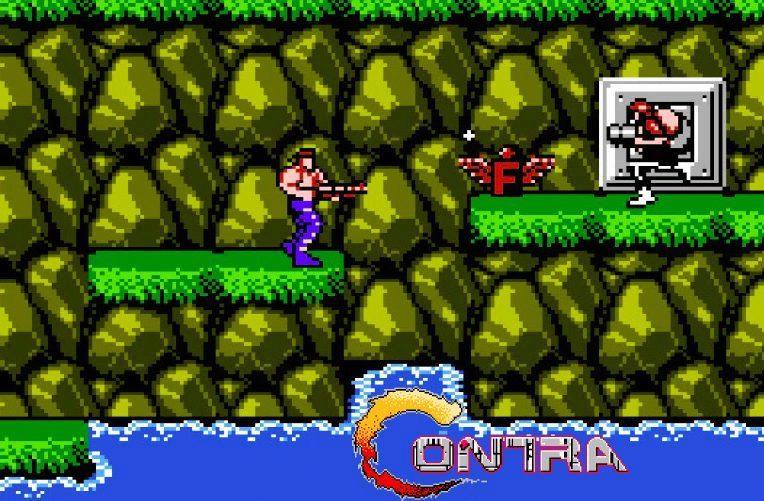 NES-hry-Contra