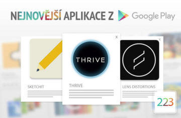 Nejnovější aplikace z Google Play #223: omezte svou závislost