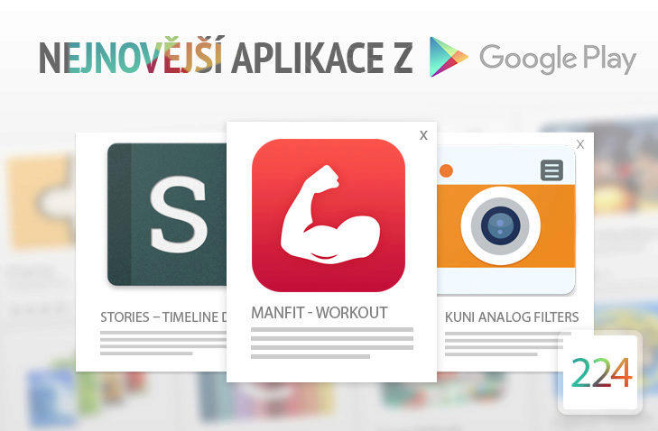 Nejnovější aplikace z Google Play 224 zhubněte do plavek