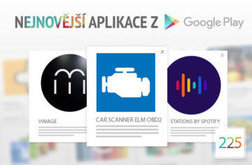 Nejnovější aplikace z Google Play #225: diagnostika auta z mobilu