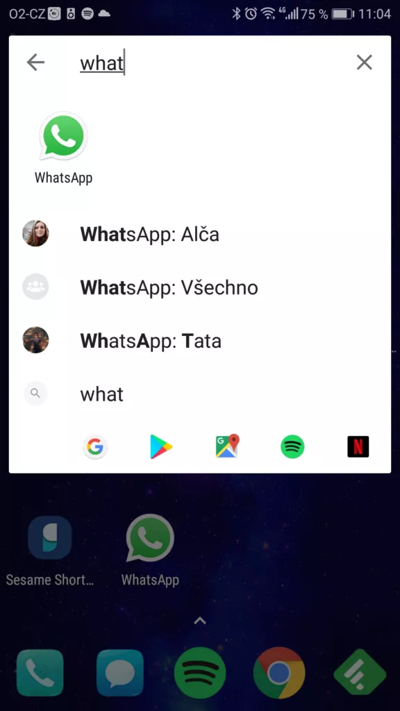 Nova Launcher tip-sesame shortcuts-3