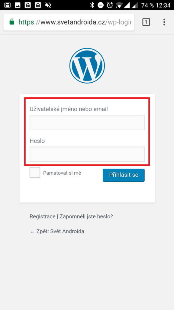 Otevřete aplikači či službu