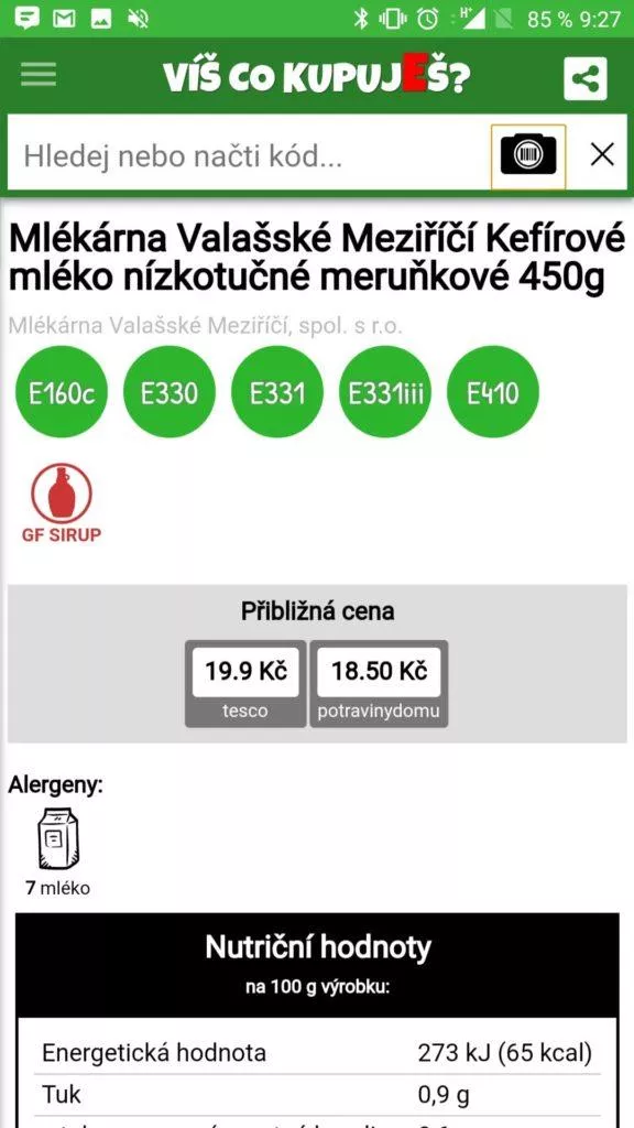 Podrobnosti o produktu