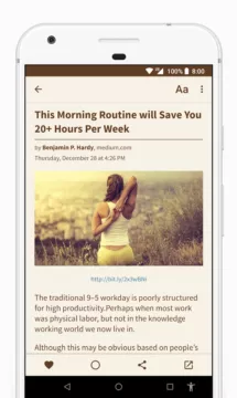 Readably - RSS Reader 2