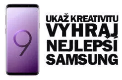 Samsung soutez Galaxy S9 - ukaz kreativitu vyhraj nejlepsi Samsung