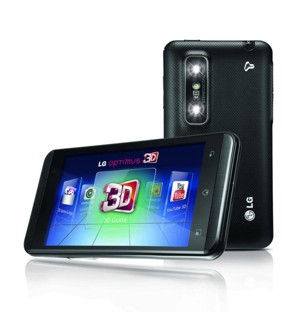 Telefon LG Optimus 3D