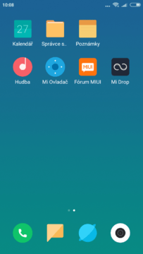 Xiaomi Redmi Note 5A Prime launcher 1