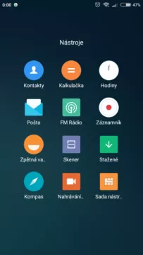 Xiaomi Redmi Note 5A Prime launcher