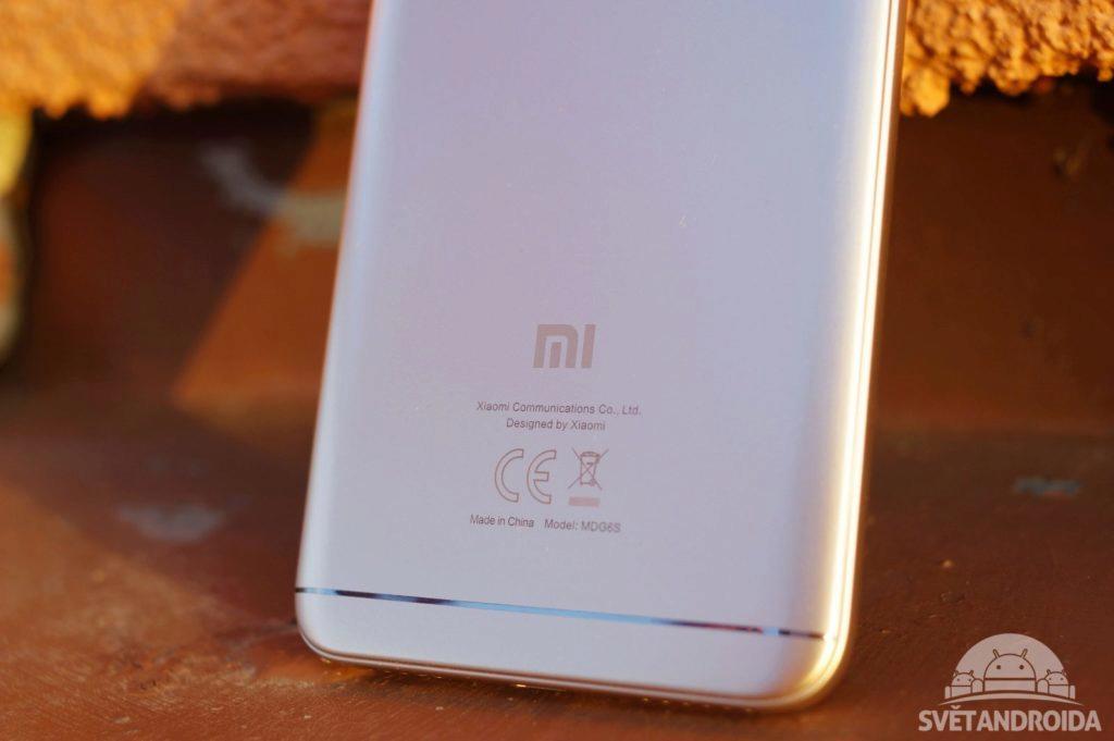 Xiaomi Redmi Note 5A Prime záda