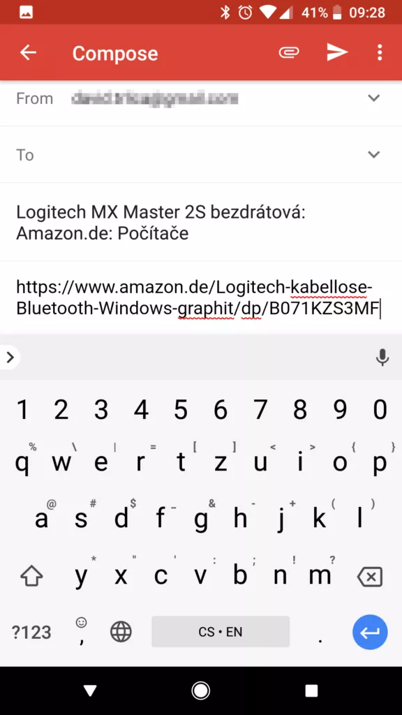 Zjednodusene odkazy chrome google