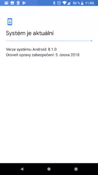 aktualizace android tlacitko