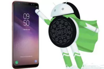 aktualizace na android oreo samsung