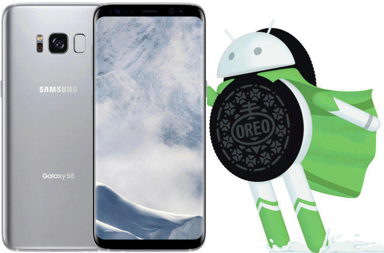 aktualizace na android oreo samsung galaxy s8