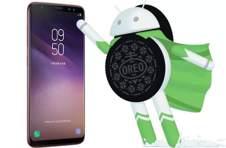 aktualizace na android oreo samsung