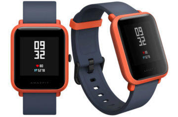 Chytré hodinky Amazfit Bip vychází v globální verzi. Vydrží měsíc na jedno nabití