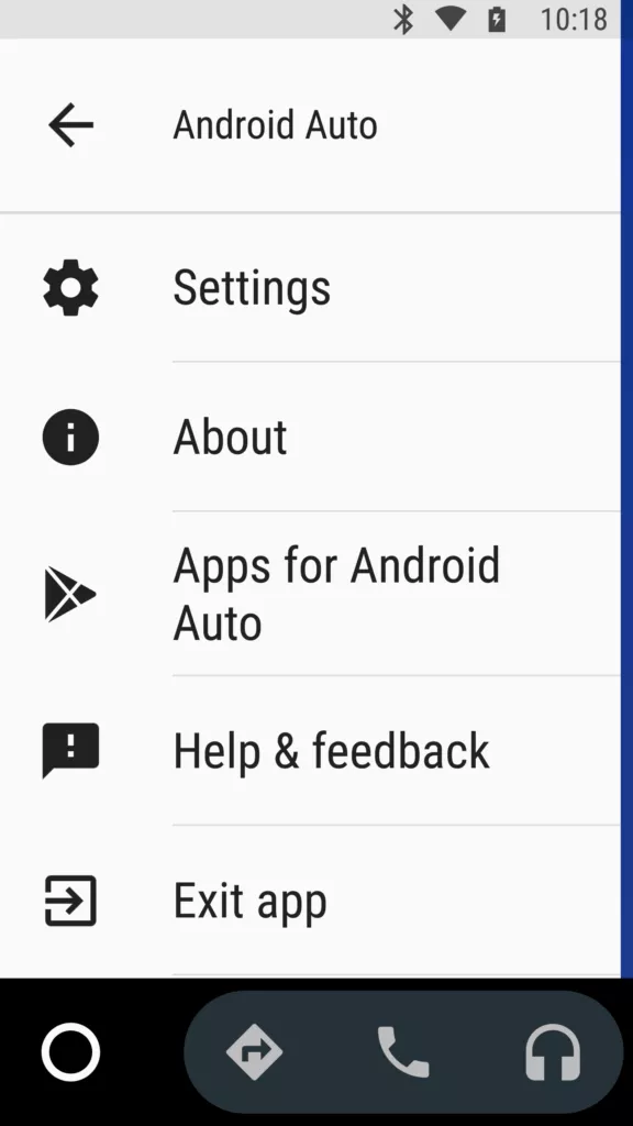 android auto v3 nastaveni