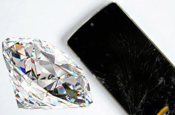 První extra odolná diamantová skla uvidíme již příští rok v telefonech