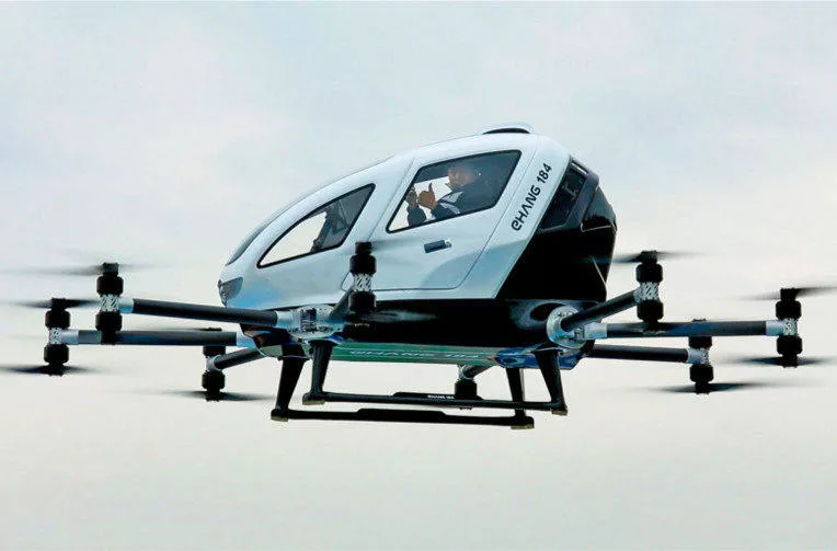 ehang 184 dron