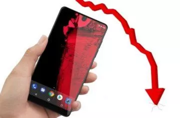 Essential Phone o půl roku později: Katastrofické prodeje pokračují