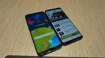 galaxy s8 vs S9