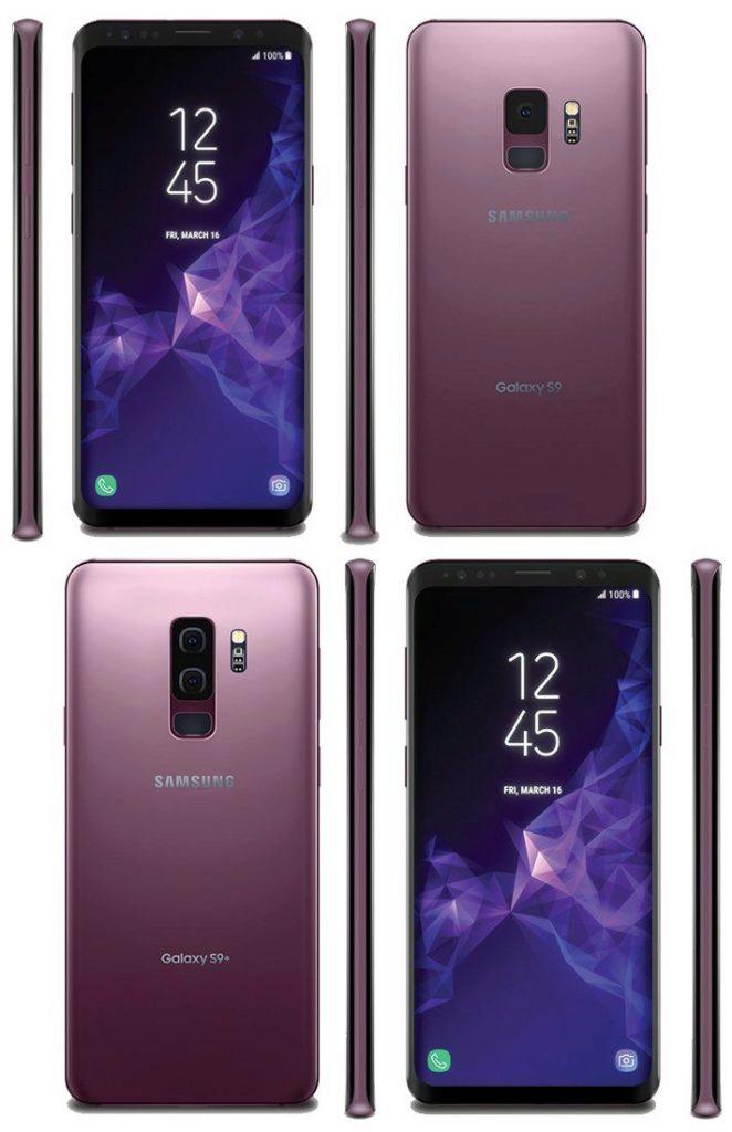 galaxy s9+ lilac purple