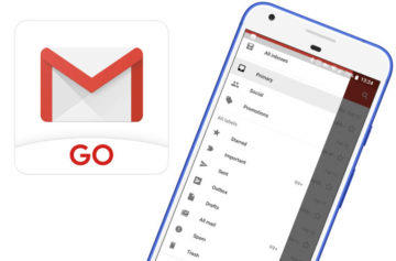 Aplikace Gmail GO vydána: Téměř identický Gmail s menší náročností a velikostí