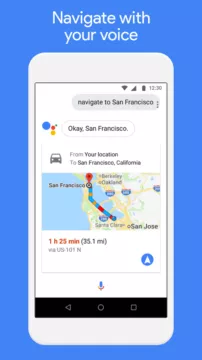 google assistant go