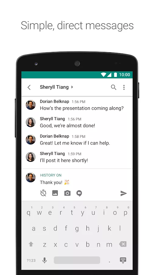 chatty for google hangouts chatty for google hangouts