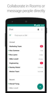 hangouts chat