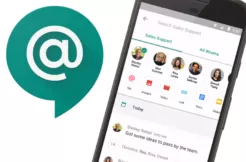 hangouts chat google aplikace