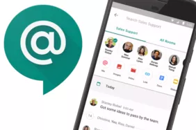 hangouts chat google aplikace