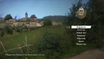 kingdom come deliverance menu