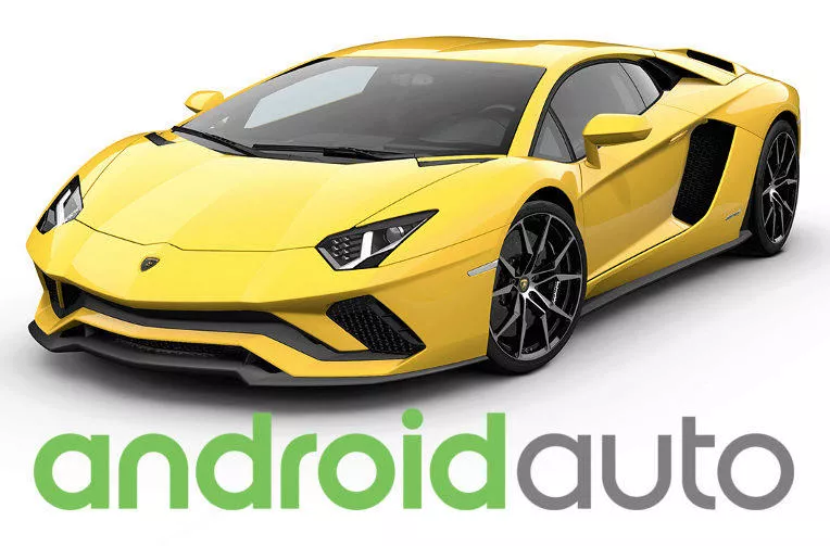 lamborghini android auto