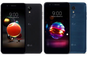 LG s předstihem představila telefony LG K8 a K10 pro rok 2018