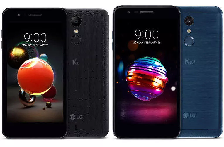 lg k8 lg k10 2018