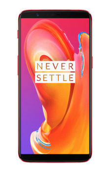 oneplus 5t red