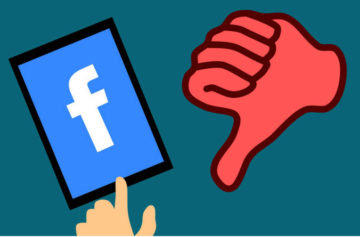 Facebook testuje u prvních uživatelů tlačítko “palec dolů”
