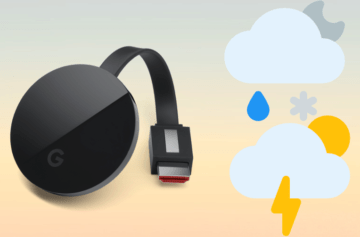 Google Chromecast nově zobrazí podrobnější počasí. Pomáhá mu Asistent Google