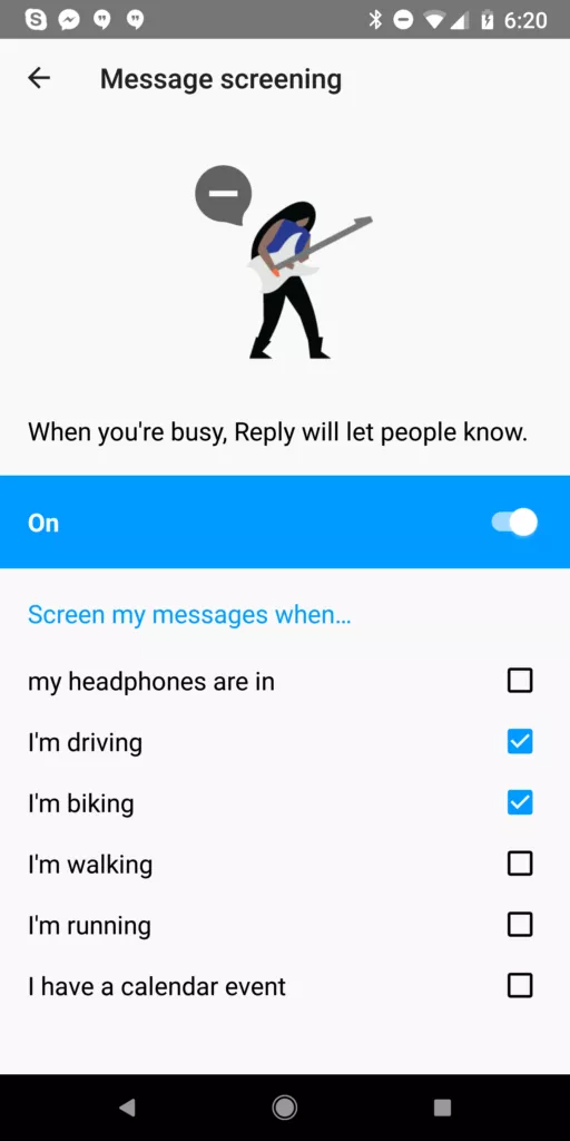 reply zpravy