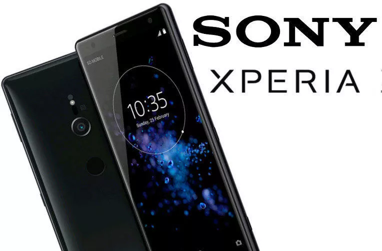 sony xperia xz2 design sony xperia xz2 design