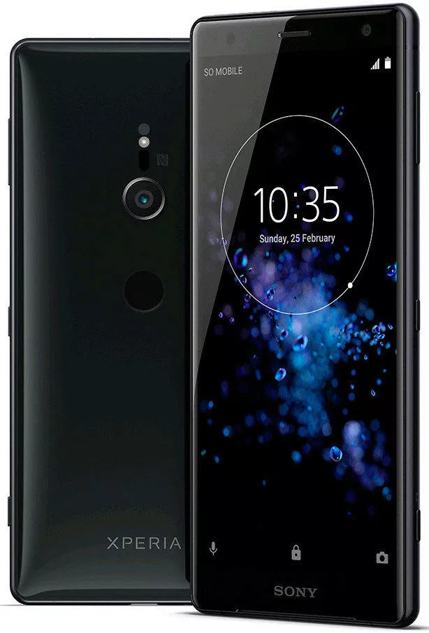 sony xperia xz2 novy design sony xperia xz2 novy design