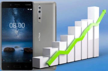 Smarpthony Nokia slaví úspěch: Prodávají se lépe než ty od HTC, Google nebo Sony