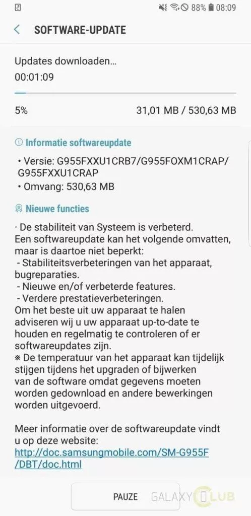 telefony-samsung-galaxy-s8 oreo