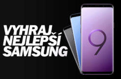 Samsung Galaxy S9+ soutěž